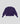 SWEAT-SHIRT COULISSE COUPE COURTE LUREX VIOLET NY
